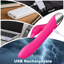 Load image into Gallery viewer, 10 Speed G pot Vibrator USB Rechargeable