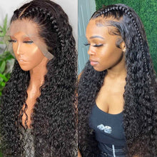 Load image into Gallery viewer, Brazilian Hair 30 Inch Wet And Wavy HD Loose Deep Wave Frontal
