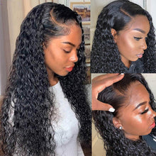 Load image into Gallery viewer, Brazilian Hair 30 Inch Wet And Wavy HD Loose Deep Wave Frontal