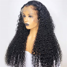 Load image into Gallery viewer, Brazilian Hair 30 Inch Wet And Wavy HD Loose Deep Wave Frontal