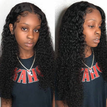 Load image into Gallery viewer, Brazilian Deep Wave Natural 13x4 Remy 30 Inch Lace Front