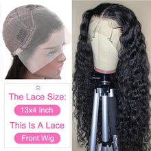 Load image into Gallery viewer, Remy Malaysian Water Wave Lace Front Human Hair Pre Plucked Hairline