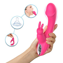 Load image into Gallery viewer, Rabbit G Spot Clitoris Stimulator