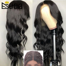 Load image into Gallery viewer, Brazilian Body Wave 4x4 Closure Pre Plucked Remy