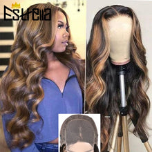 Load image into Gallery viewer, Brazilian Body Wave 4x4 Closure Pre Plucked Remy