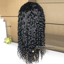 Load image into Gallery viewer, Bob Long Deep Frontal Brazilian Wet And Wavy 13x4 Lace