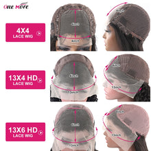 Load image into Gallery viewer, 4 27 Highlight Wig 28 30 inch Ombre Bone Straight Lace Front