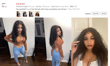 Load image into Gallery viewer, Bob Long Deep Frontal Brazilian Wet And Wavy 13x4 Lace