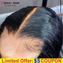 Load image into Gallery viewer, 30 Inch Peruvian Straight Human Hair Lace