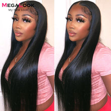 Load image into Gallery viewer, 30 Inch Peruvian Straight Human Hair Lace