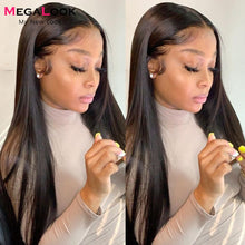 Load image into Gallery viewer, 30 Inch Peruvian Straight Human Hair Lace