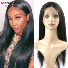 Load image into Gallery viewer, 30 Inch Peruvian Straight Human Hair Lace