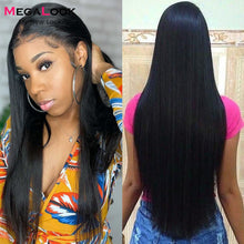 Load image into Gallery viewer, 30 Inch Peruvian Straight Human Hair Lace