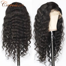 Load image into Gallery viewer, Lace Front Human Hair Loose Deep Wave 180 Density Remy