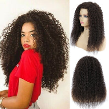 Load image into Gallery viewer, Kinky Curly Synthetic Mixed 30% Human Hair Wigs