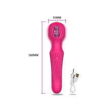 Load image into Gallery viewer, 18 Speed Powerful Dildo Vibrator AV Magic Wand