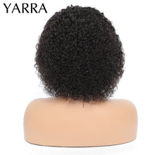 Load image into Gallery viewer, Brazilian Kinky Curly Headband Human Hair Wig