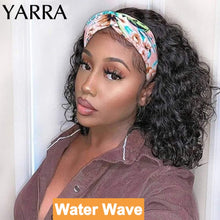 Load image into Gallery viewer, Brazilian Kinky Curly Headband Human Hair Wig