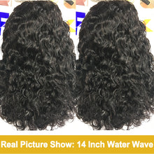 Load image into Gallery viewer, Brazilian Kinky Curly Headband Human Hair Wig