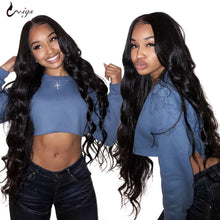 Load image into Gallery viewer, 40/30 inch Human Hair Body Wave Lace Front