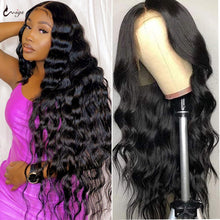 Load image into Gallery viewer, 40/30 inch Human Hair Body Wave Lace Front
