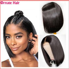 Load image into Gallery viewer, Bob Wigs Bone Straight Human Hair