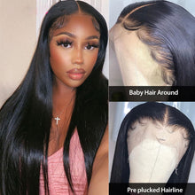 Load image into Gallery viewer, Brazilian Straight 360 Human Hair
