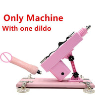Load image into Gallery viewer, Automatic Sex Machine With Dildo Attachments
