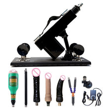Load image into Gallery viewer, Automatic Sex Machine With Dildo Attachments