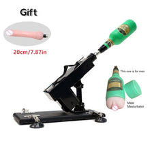 Load image into Gallery viewer, Automatic Sex Machine With Dildo Attachments