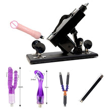 Load image into Gallery viewer, Automatic Sex Machine With Dildo Attachments