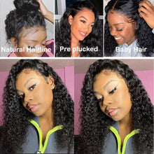 Load image into Gallery viewer, Brazilian Hair 30 Inch Wet And Wavy HD Loose Deep Wave Frontal