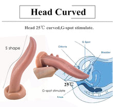 Load image into Gallery viewer, realistic tongue butt plug g-spot stimulate