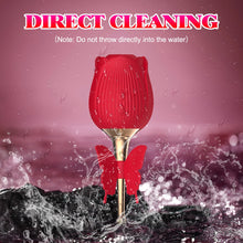 Load image into Gallery viewer, New Clitoral Sucking Vibrator Rose