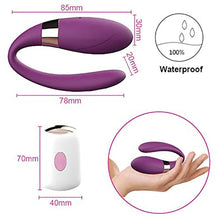 Load image into Gallery viewer, Couple Vibrator For Clitoral G-Spot Stimulation Powerful 7Wireless Remote Control