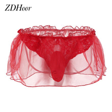 Load image into Gallery viewer, Mens Sexy Panties Bulge Pouch Underwear