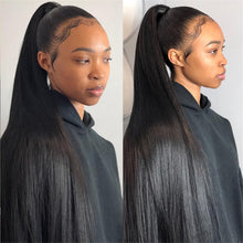 Load image into Gallery viewer, 360 Brazilian Remy Straight Lace Front Human Hair