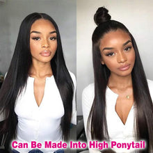 Load image into Gallery viewer, 360 Brazilian Remy Straight Lace Front Human Hair