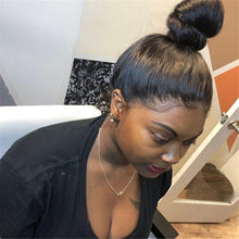 Load image into Gallery viewer, 360 Brazilian Remy Straight Lace Front Human Hair