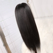 Load image into Gallery viewer, 360 Brazilian Remy Straight Lace Front Human Hair