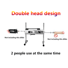 Load image into Gallery viewer, 2021 New Quiet Stable Double Head Sex Machine for Women Men Couples Support 2 People Wire Control Love Machines