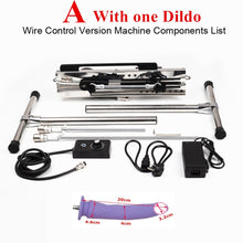 Load image into Gallery viewer, 2021 New Quiet Stable Double Head Sex Machine for Women Men Couples Support 2 People Wire Control Love Machines