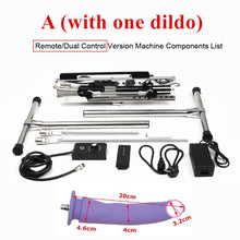 Load image into Gallery viewer, 2021 New Quiet Stable Double Head Sex Machine for Women Men Couples Support 2 People Wire Control Love Machines