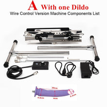 Load image into Gallery viewer, 2021 New Quiet Stable Double Head Sex Machine for Women Men Couples Support 2 People Wire Control Love Machines