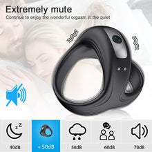 Load image into Gallery viewer, Vibrator Cock ring