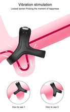 Load image into Gallery viewer, Vibrator Cock ring