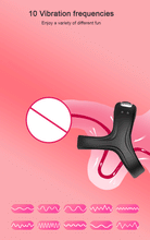 Load image into Gallery viewer, Vibrator Cock ring