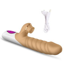 Load image into Gallery viewer, New Telescopic Vaginal Dildo