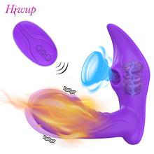 Load image into Gallery viewer, Wireless Panties Sucking Dildo