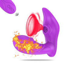 Load image into Gallery viewer, Wireless Panties Sucking Dildo